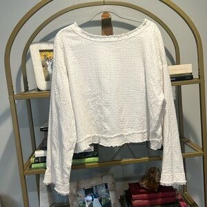 Free People white top